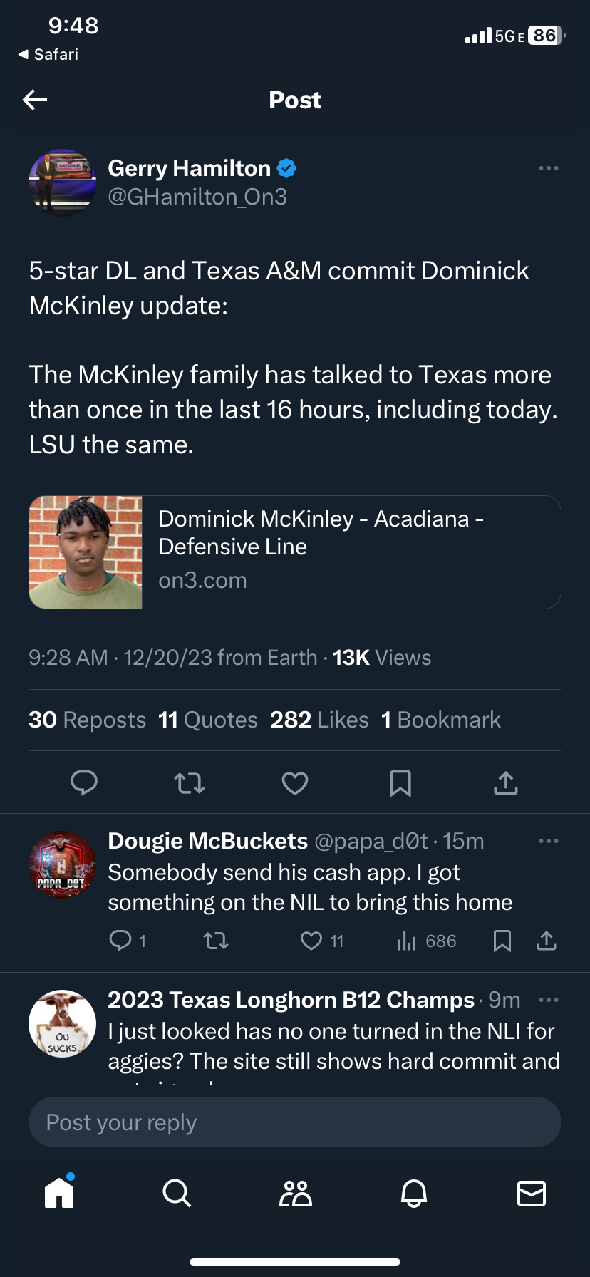 Horns247 National Signing Day Headquarters