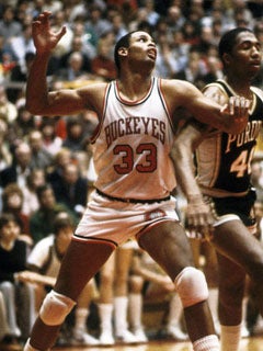 osu clark kellogg basketball team ohio state hoops caryer 1980s