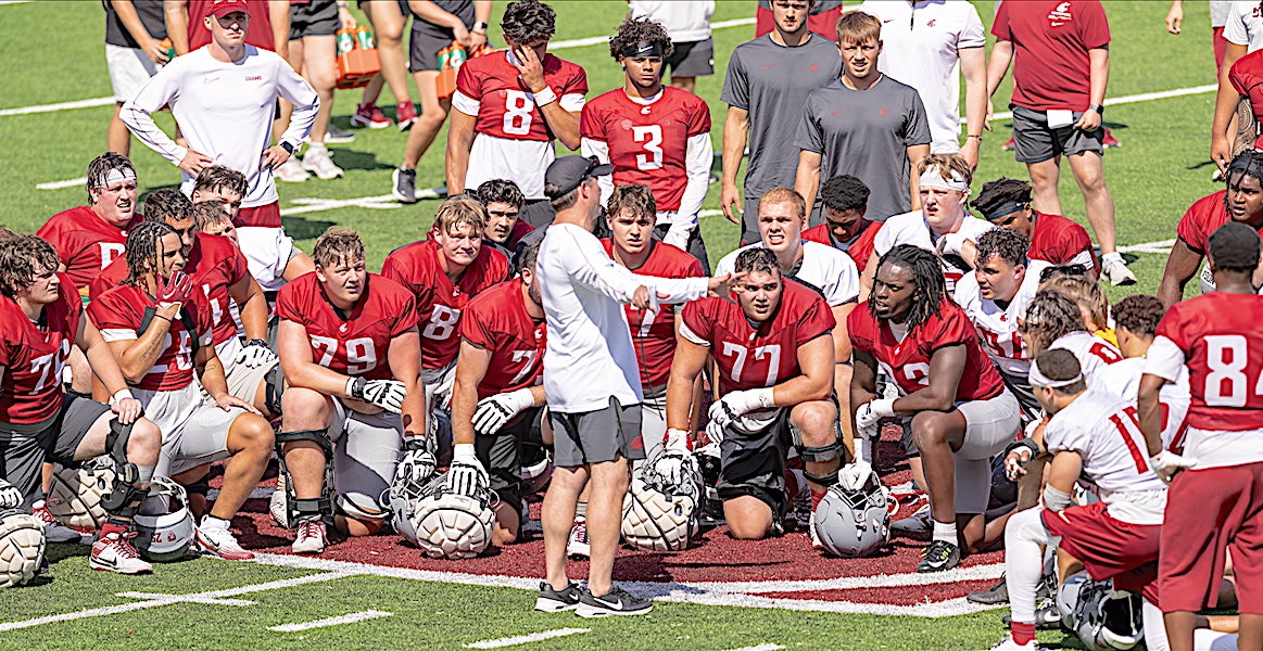 Jimmy Rogers tells Yogi Roth ‘a lot of new’ about to define WSU football
