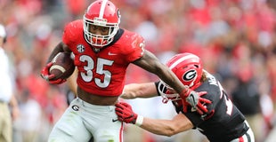 Georgia RB's rank No. 7 in nation per Athlon Sports Georgia RB's rank No. 7 in nation per Athlon Sports
