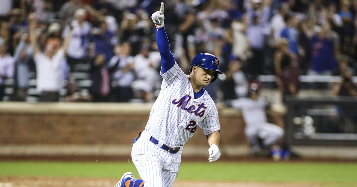 JD Davis Lifts Mets to Another Walk-Off Victory