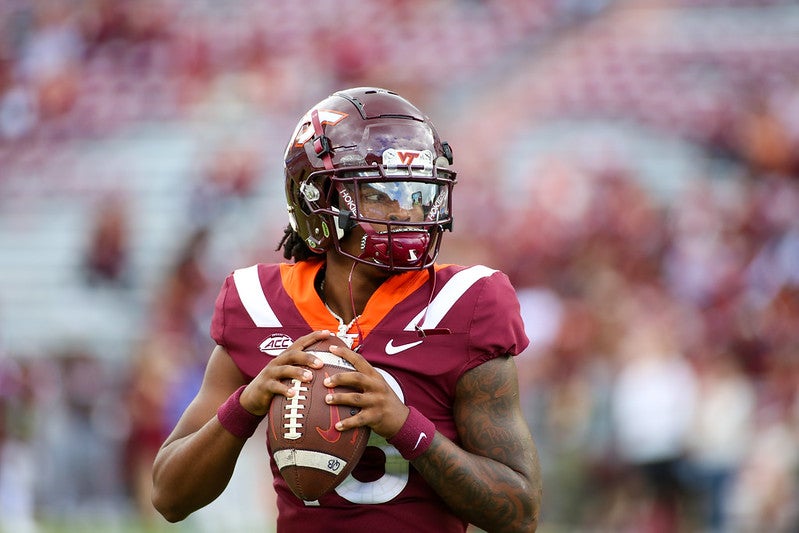 William Watson III, Virginia Tech, Quarterback