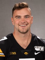 Colten Rastetter, Iowa, Punter