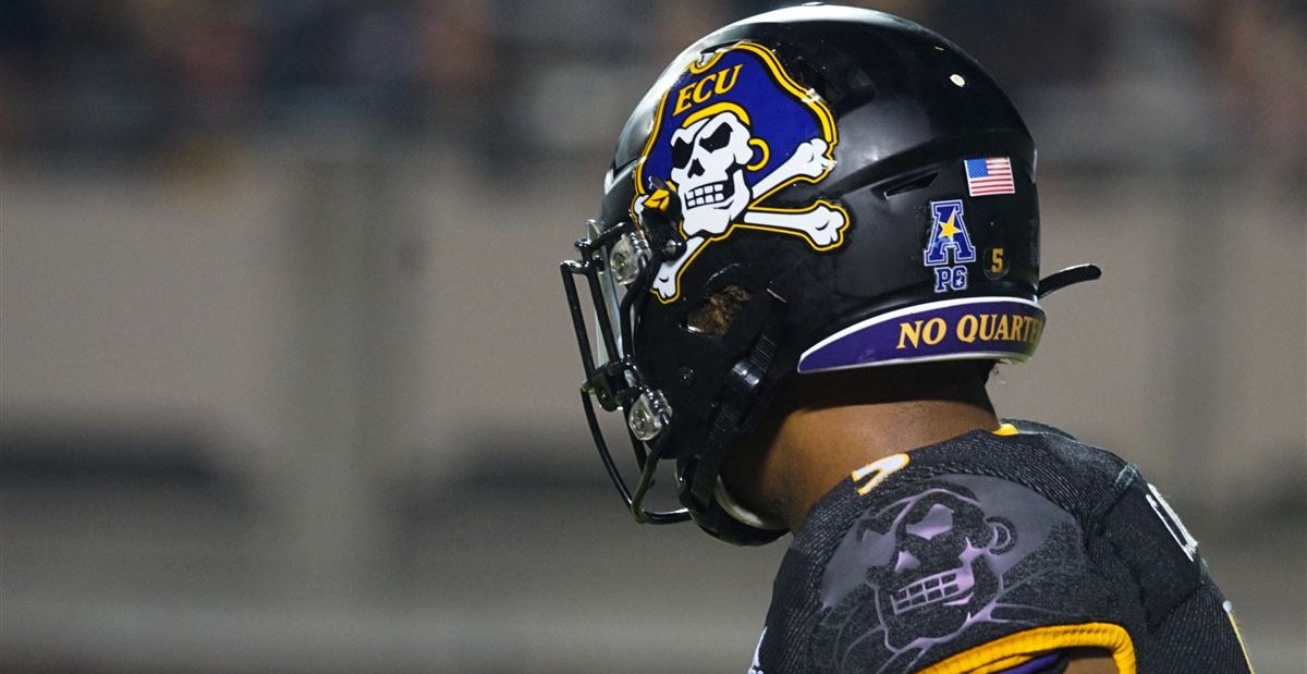 ECU Depth Chart released for UCF game