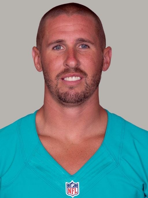 Signed Brian Hartline Picture - 8x10