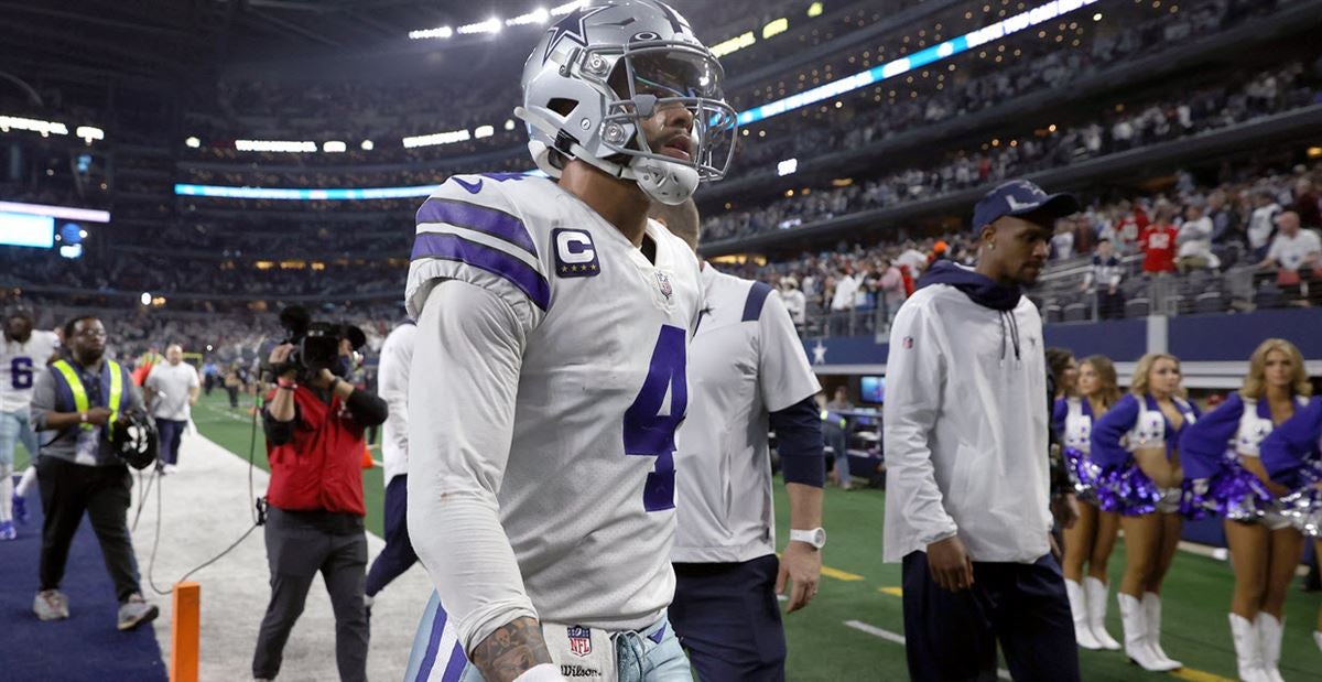 Report: Cowboys' Prescott won't return in Week 5 vs. Rams