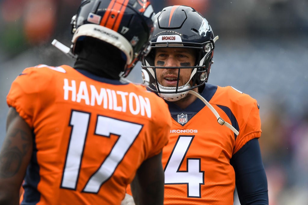 DaeSean Hamilton reception, other key third-down conversions spark Broncos'  run past Chargers