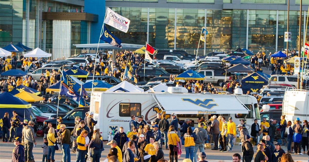LOOK The WVU Tailgate Scene for Oklahoma
