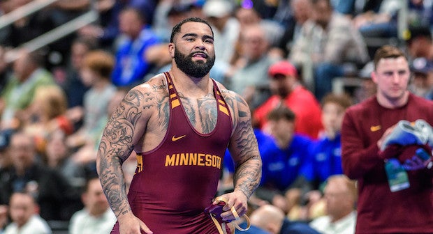 Gable Steveson back at Final X wrestling meet and expected to dominate again