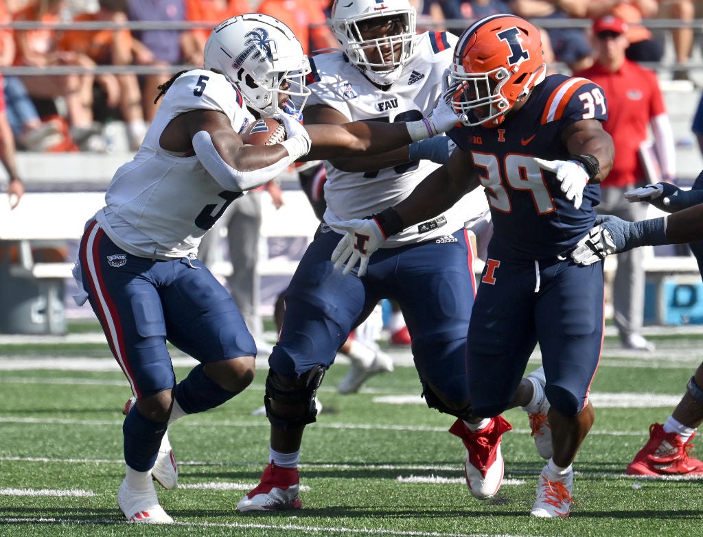 'You just keep working': Illini LB Kenenna Odeluga makes most of ...