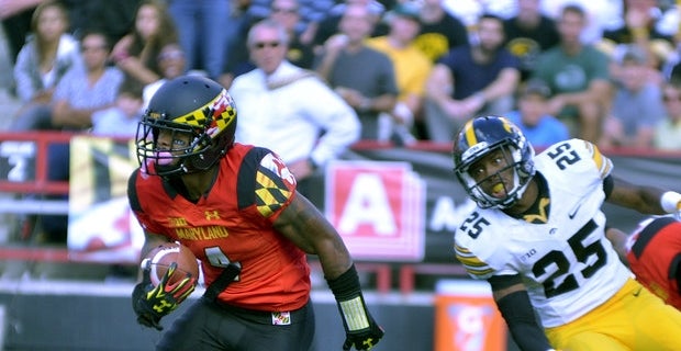 2015 Maryland Football Schedule Series History