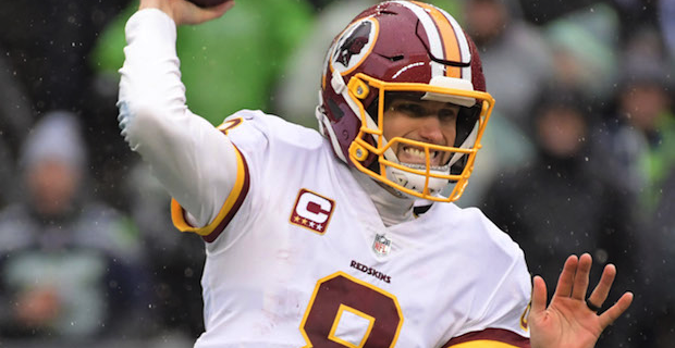 Jackpot for Kirk Cousins, whose Vikings contract is now guaranteed