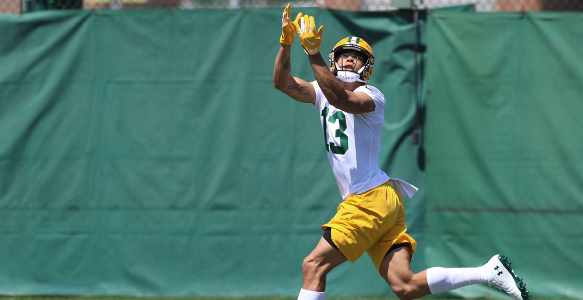 Urbandale teacher unearths Green Bay Packers receiver Allen Lazard's  middle-school autograph