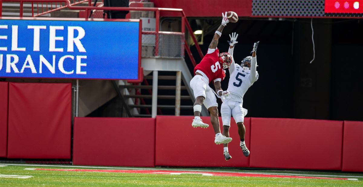 Nebraska Football: Cam Taylor-Britt makes first interception memorable