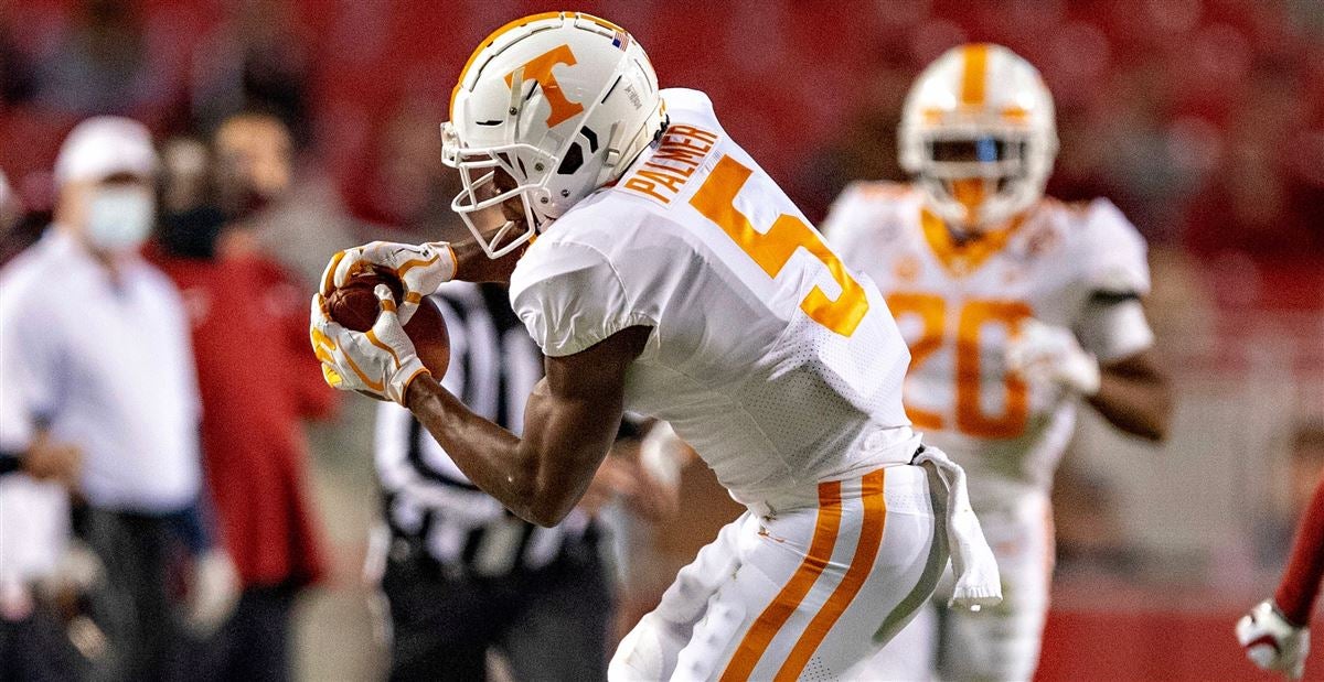 NFL Draft: LA Charges select Vols WR Josh Palmer in third round