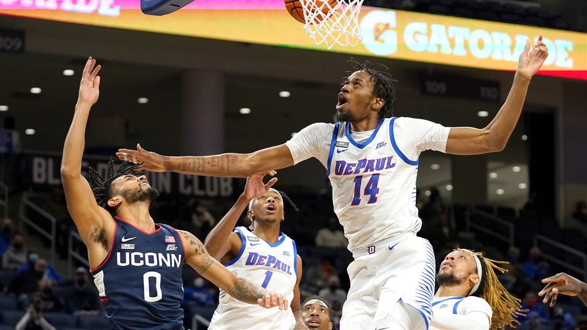 Nick Ongenda - MEN'S BASKETBALL - DePaul University Athletics