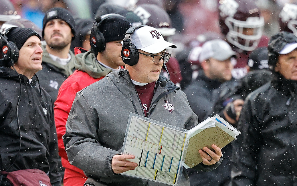 Jimbo Fisher Jabs Continue At Empty Kyle Field During Texas A&M's ...