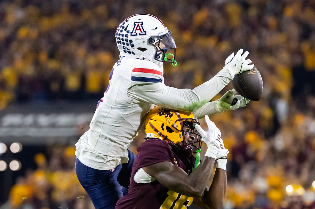 Treydan Stukes named Third Team AP All-American