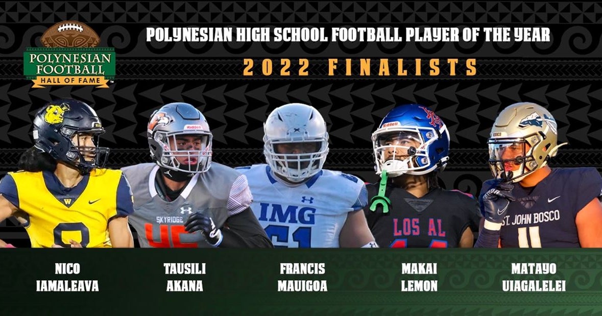 2023 Polynesian High School Polynesian Player of the Year Finalists ...