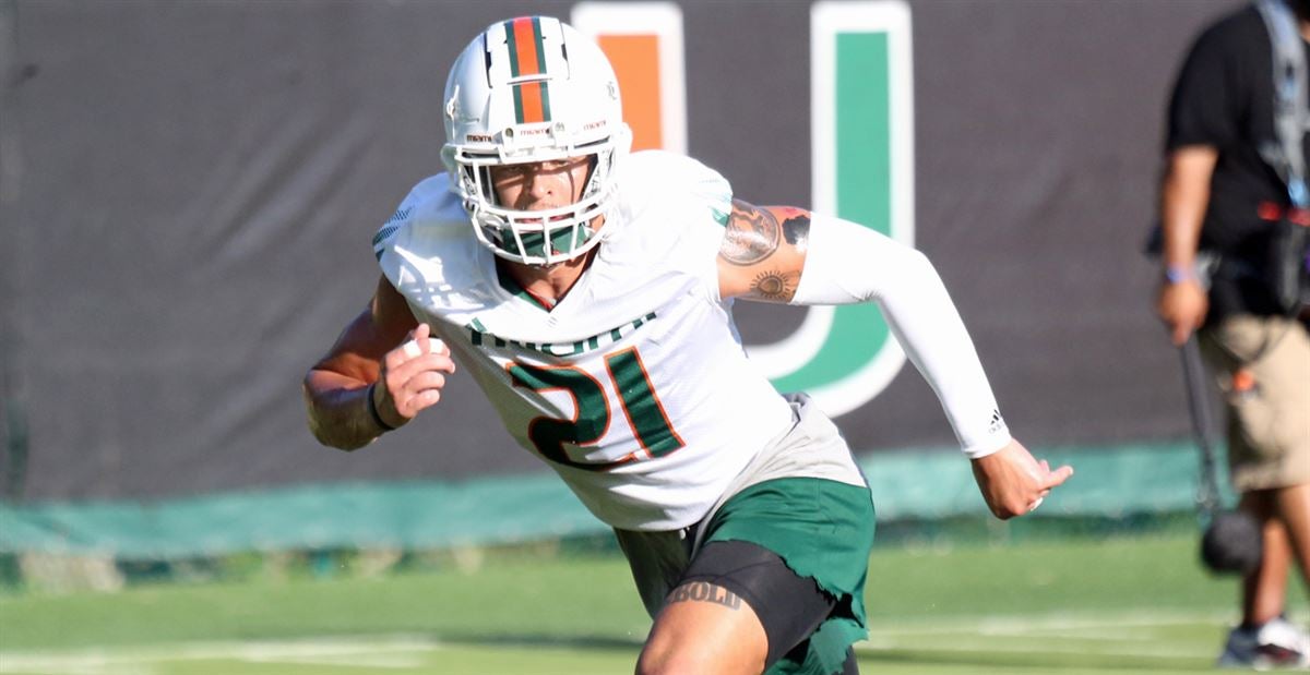 Miami defensive back Bubba Bolden runs the 40-yard dash at the NFL football  scouting combine, Sunday, March 6, 2022, in Indianapolis. (AP Photo/Charlie  Neibergall Stock Photo - Alamy