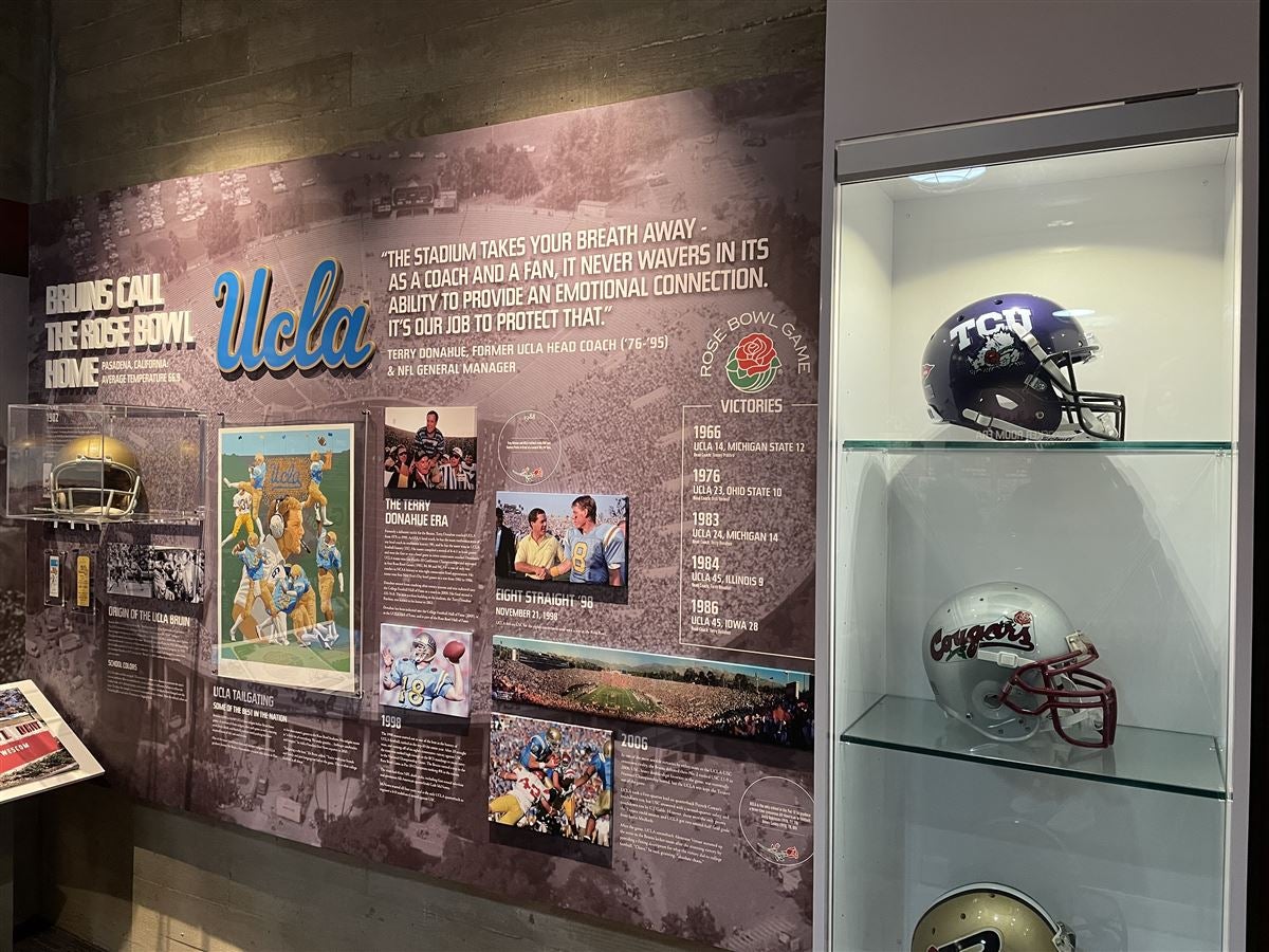 UCLA Rose Bowl Open House Photo Gallery