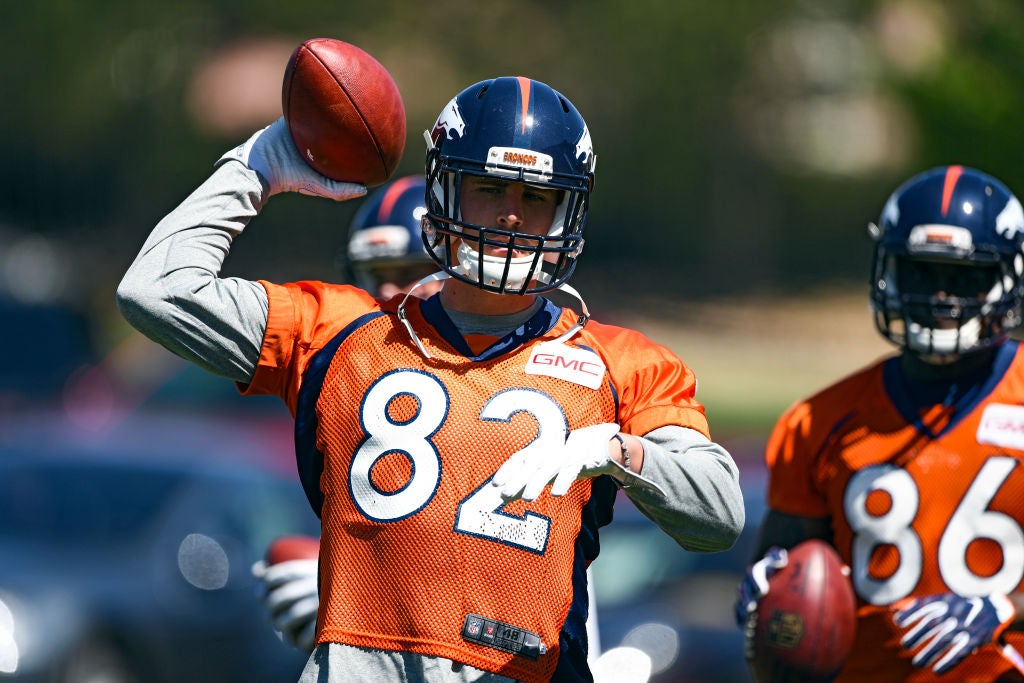 Broncos: Su'a Cravens takes No. 21, Tramaine Brock switches to No. 22