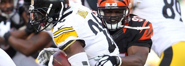 Bengals vs Steelers: Reggie Nelson injures ankle in playoff game - Sports  Illustrated