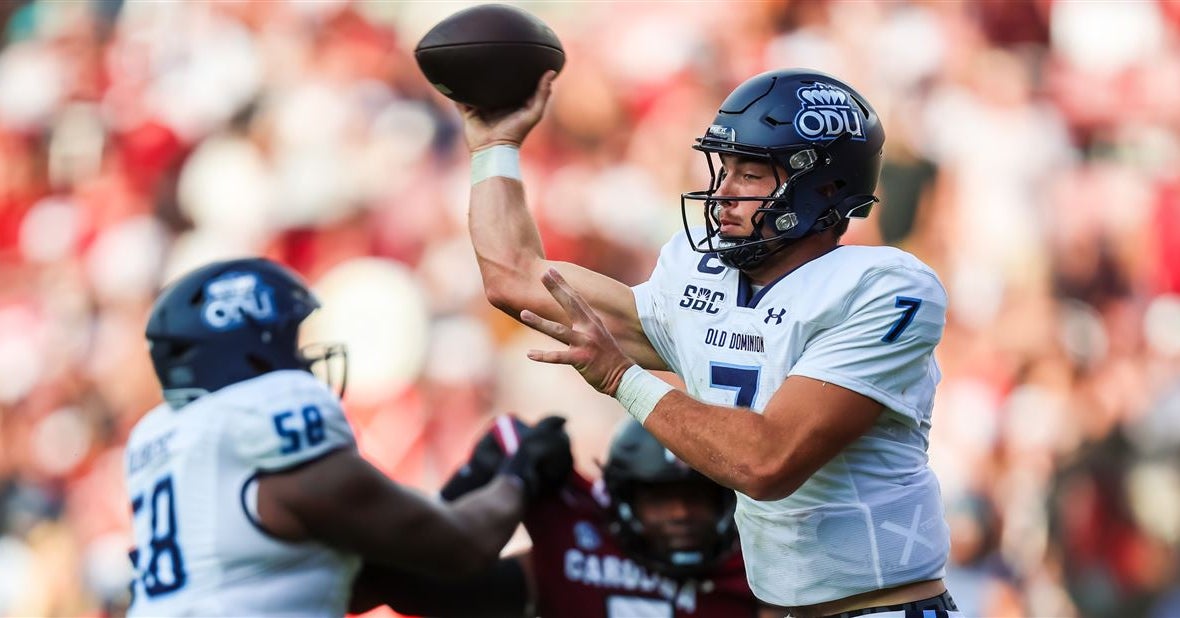 ECU Football: Five ODU players to know, plus more analysis, heading ...