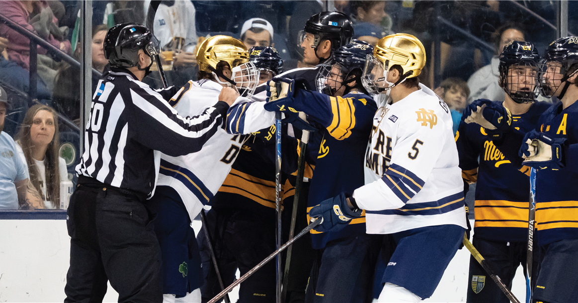 What to Make of Notre Dame Hockey's Up and Down Non-Conference Slate