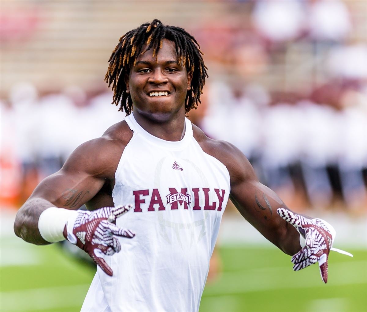 Chiefs take a gamble on Mississippi State LB Willie Gay - The Vicksburg  Post