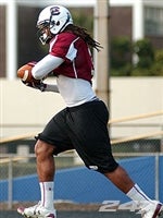 Justice Cunningham, Los Angeles, Tight End