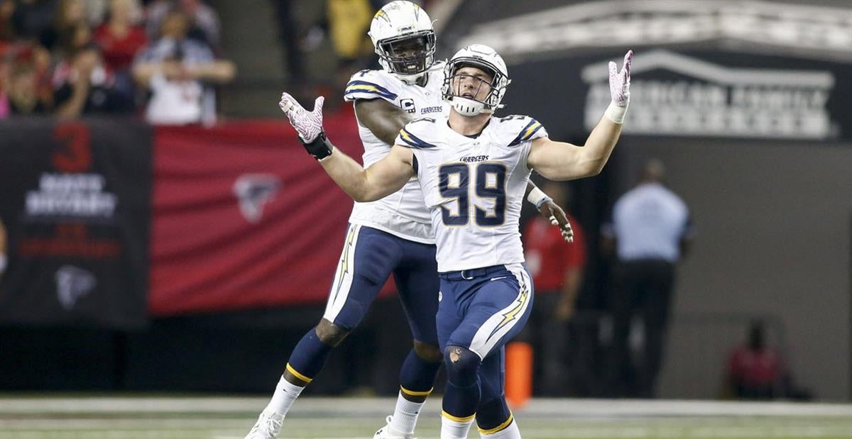 Ohio State football alum Joey Bosa agrees to $135 million extension with Los  Angeles Chargers: Report 