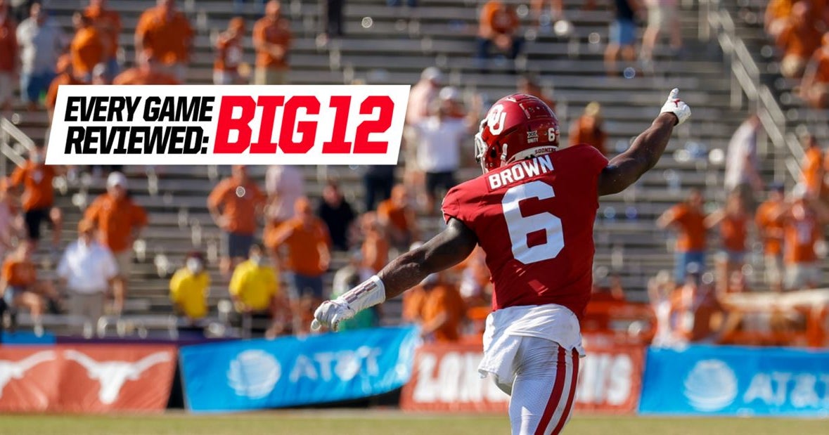 Every Big 12 college football game reviewed Week 6