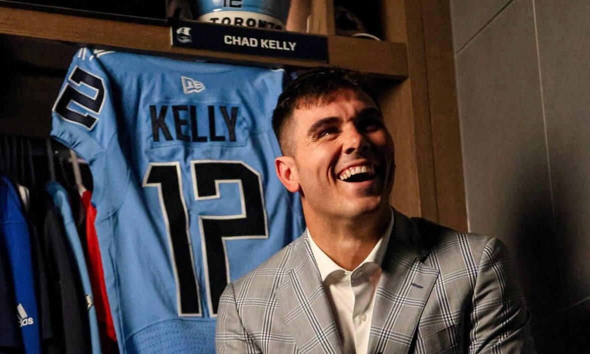 Argos could rest QB Chad Kelly through bye week 'to be smart' - 3DownNation