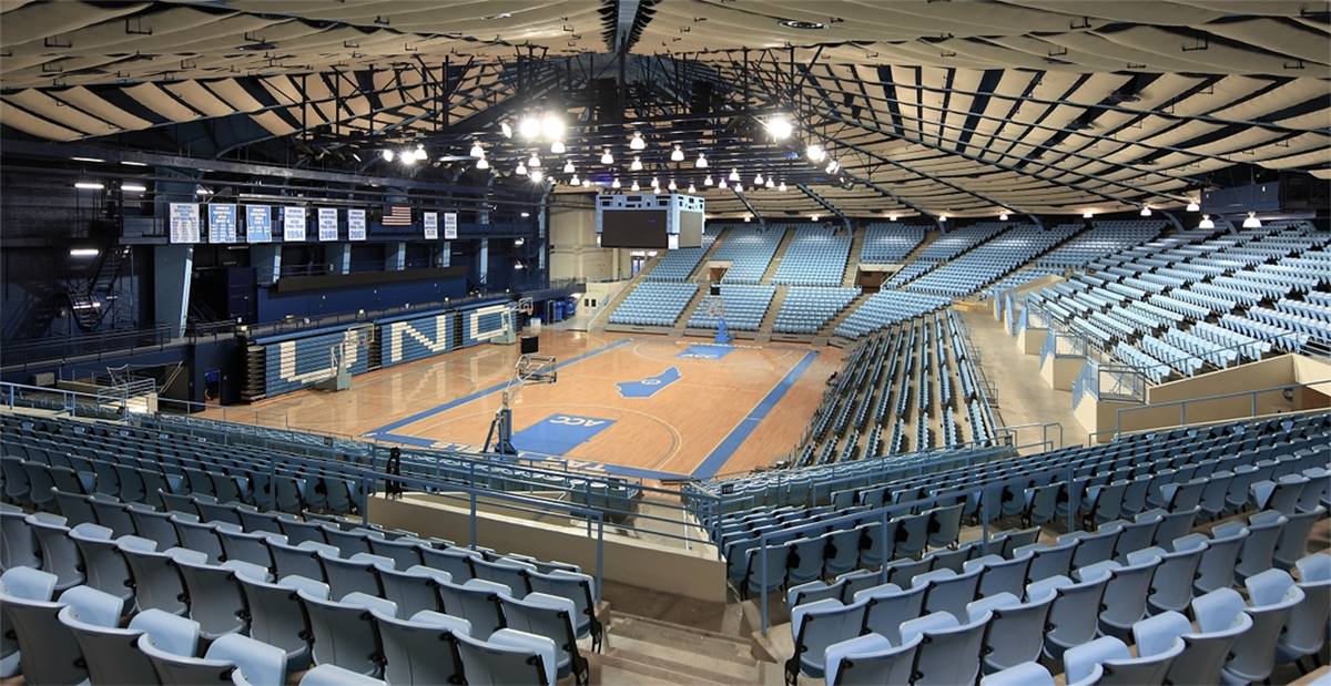 Carmichael Arena Unc Seating Chart Elcho Table