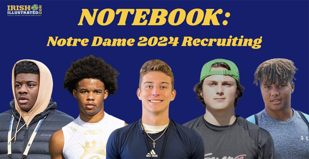 Notebook Notre Dame 2024 Recruiting