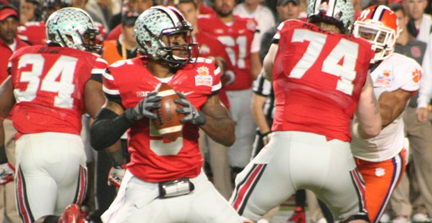 Buckeye Pipelines: Chris Spielman, Justin Zwick, Devin Smith and