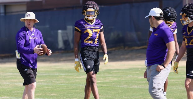 PHOTOS: ECU in action on first day of spring ball