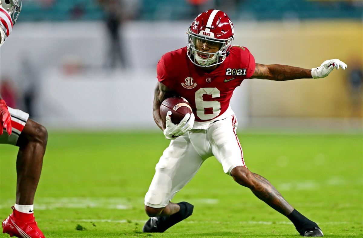 Ja'Marr Chase vs. DeVonta Smith: Who is the top WR in 2021 NFL Draft?