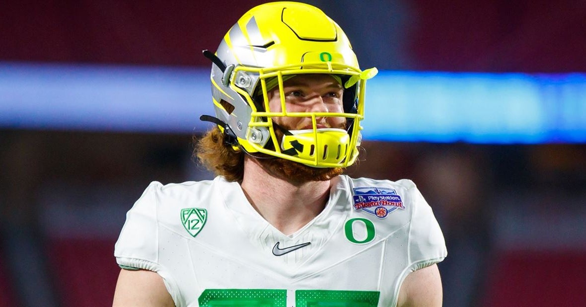 Former Oregon defensive end Isaac Townsend transfers to Wisconsin