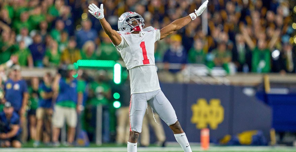 Ohio State Remains No. 1 In College Football Playoff Rankings