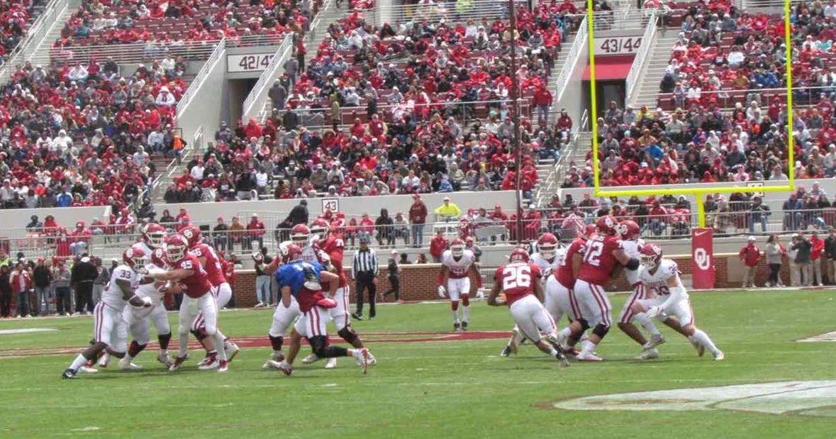 OU’s Spring Game attendance ranks ninth nationally