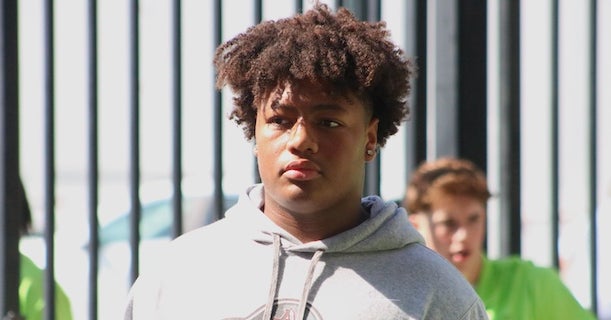 'Definitely one of my top schools': OL Calvin Landy puts Georgia in top group after visit