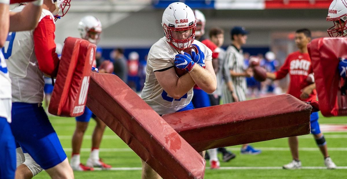 Photos SMU Football's first week of camp in the books
