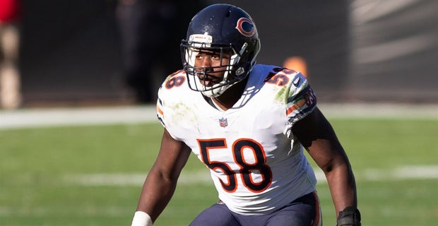 Projecting what a Roquan Smith extension could look like for the Chicago Bears