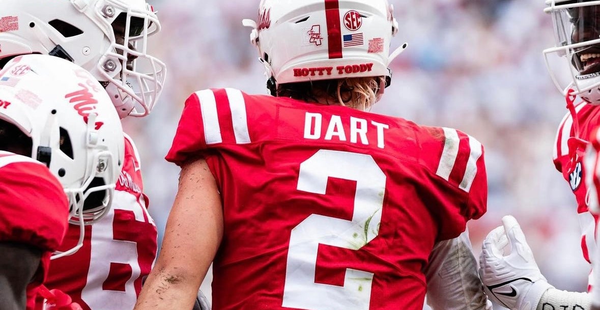 Ole Miss’ Jaxson Dart among watch list of 2025 NFL Draft QBs