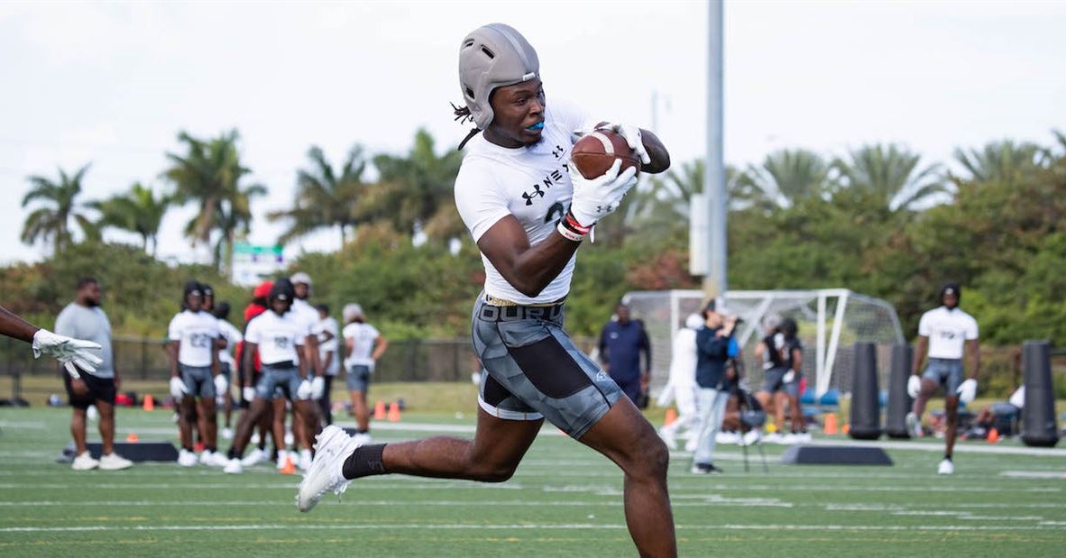 West Broward OC Mario Perez shares thoughts on new Miami WR commit ...