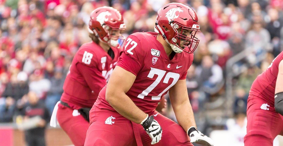 Abraham Lucas Offensive Tackle Washington State