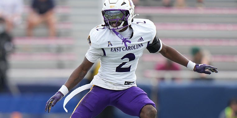 ECU safety transfer Ja'Marley Riddle commits to Georgia