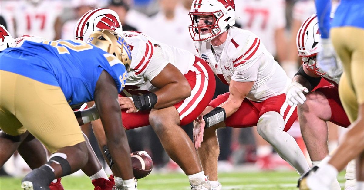 3-2-1: Wisconsin searching for answers after loss at No. 12 UCLA
